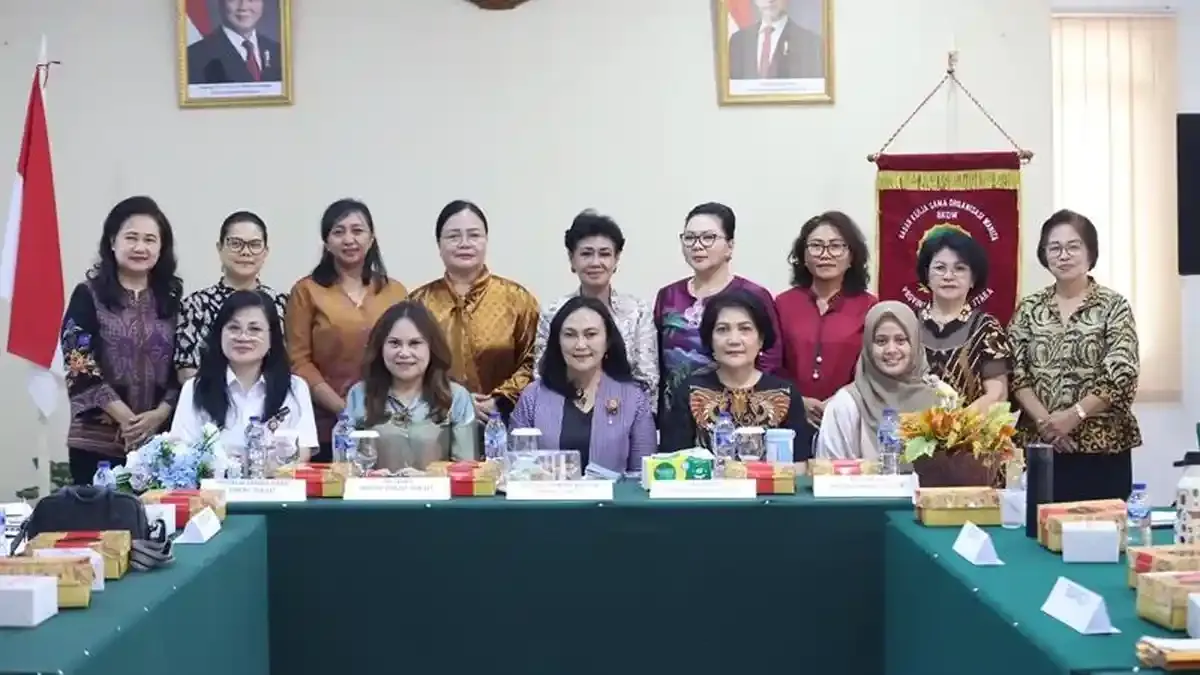 BKOW Sulut Siapkan Peringatan Hari Kebaya dan Program Sosial untuk Masyarakat