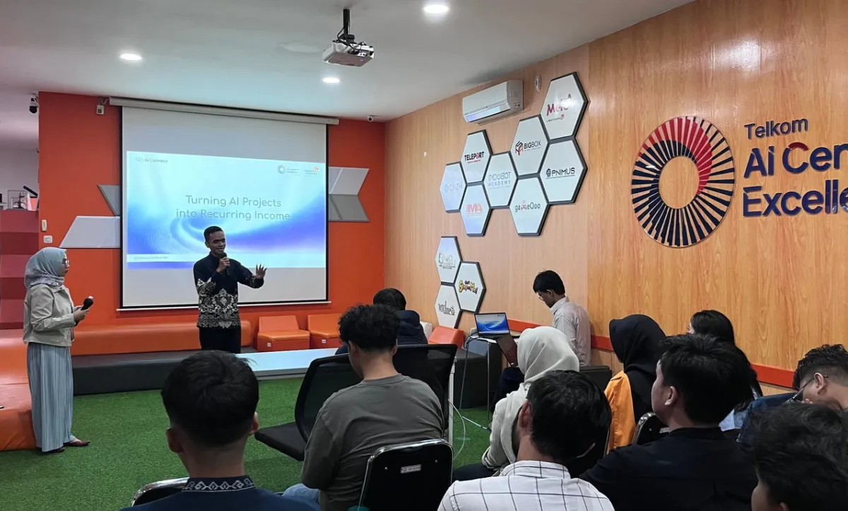 AI Center Makassar Fasilitasi Komersialisasi Proyek AI untuk Talenta Digital
