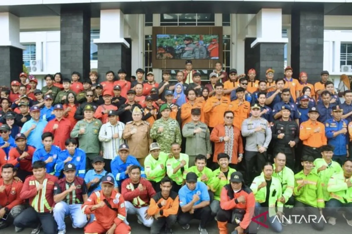 Pemkab Kubu Raya Tingkatkan Kesiapsiagaan Hadapi Karhutla