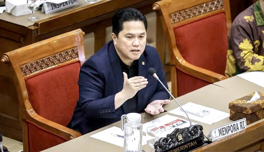 Menpora Erick Thohir Paparkan 20 Agenda Besar Pengembangan Olahraga 2026