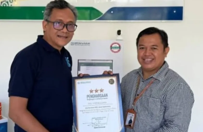 RSU Premagana Terima Penghargaan Bintang Tiga dari BPJS Kesehatan