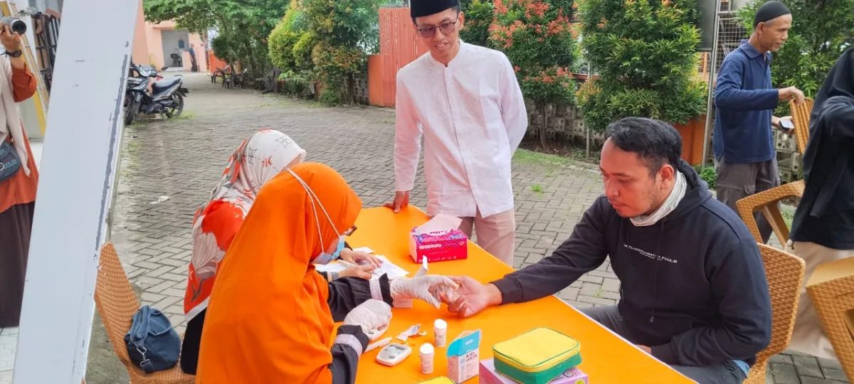 PKS Kota Serang Gelar Cek Kesehatan Gratis dan Takjil di Ramadhan 1447 H