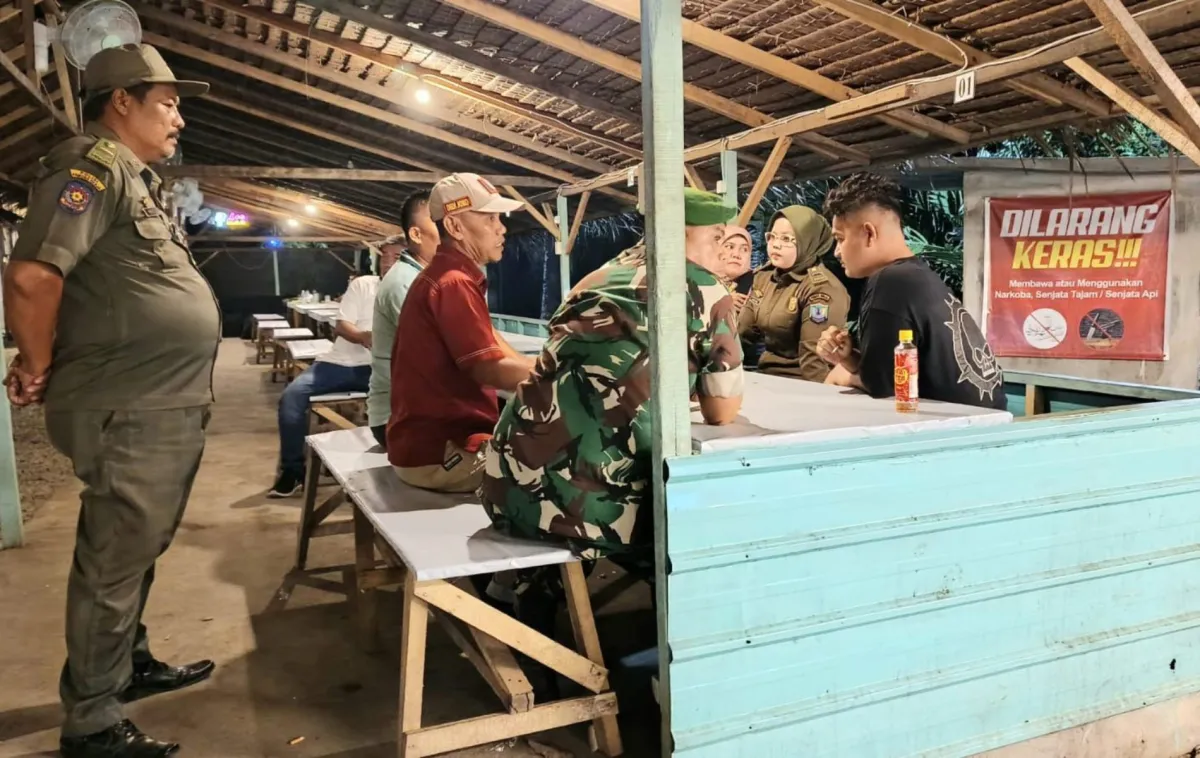 Satpol PP Binjai Temukan Pelanggaran di Kafe Selama Ramadan
