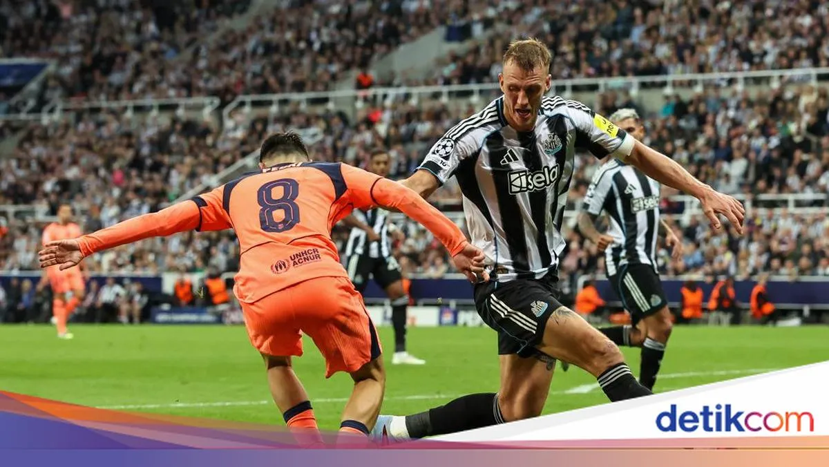 Deco: Barcelona Tidak Diuntungkan Melawan Newcastle di Liga Champions