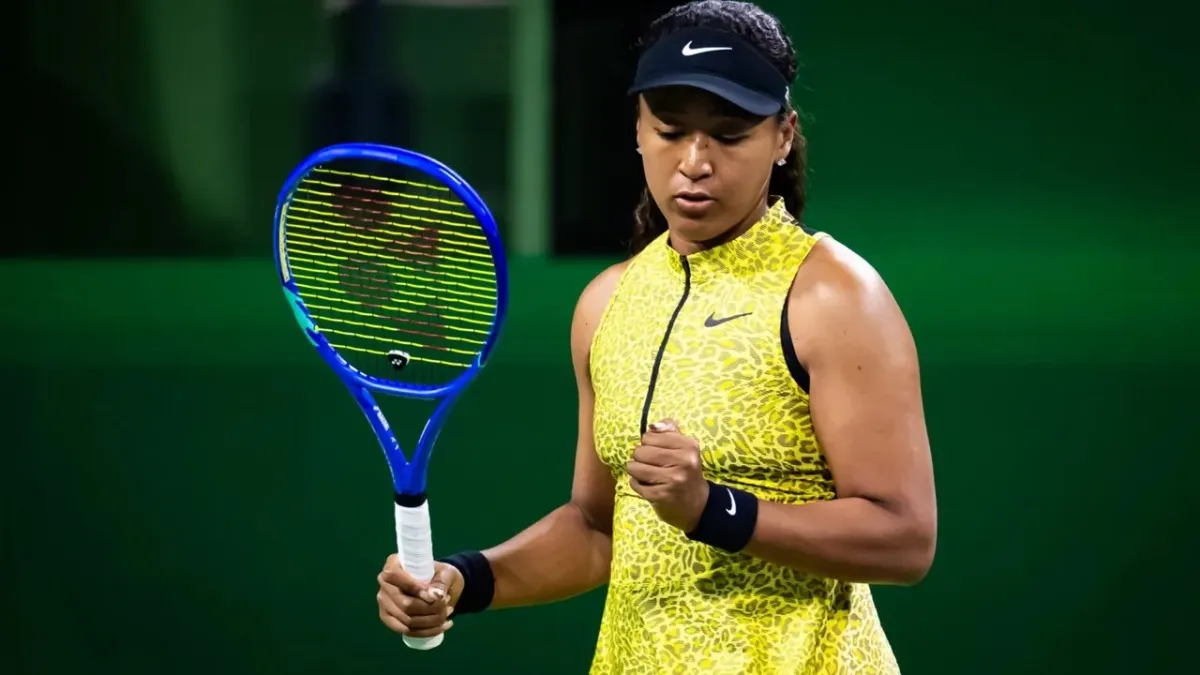 Naomi Osaka Ungkap Makna Busana Menarik di Indian Wells
