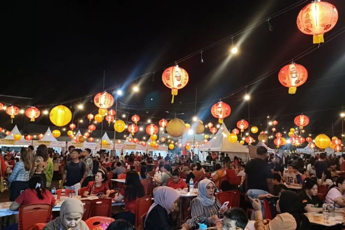 Festival Imlek 2577 Libatkan 36 UMKM di Jayapura