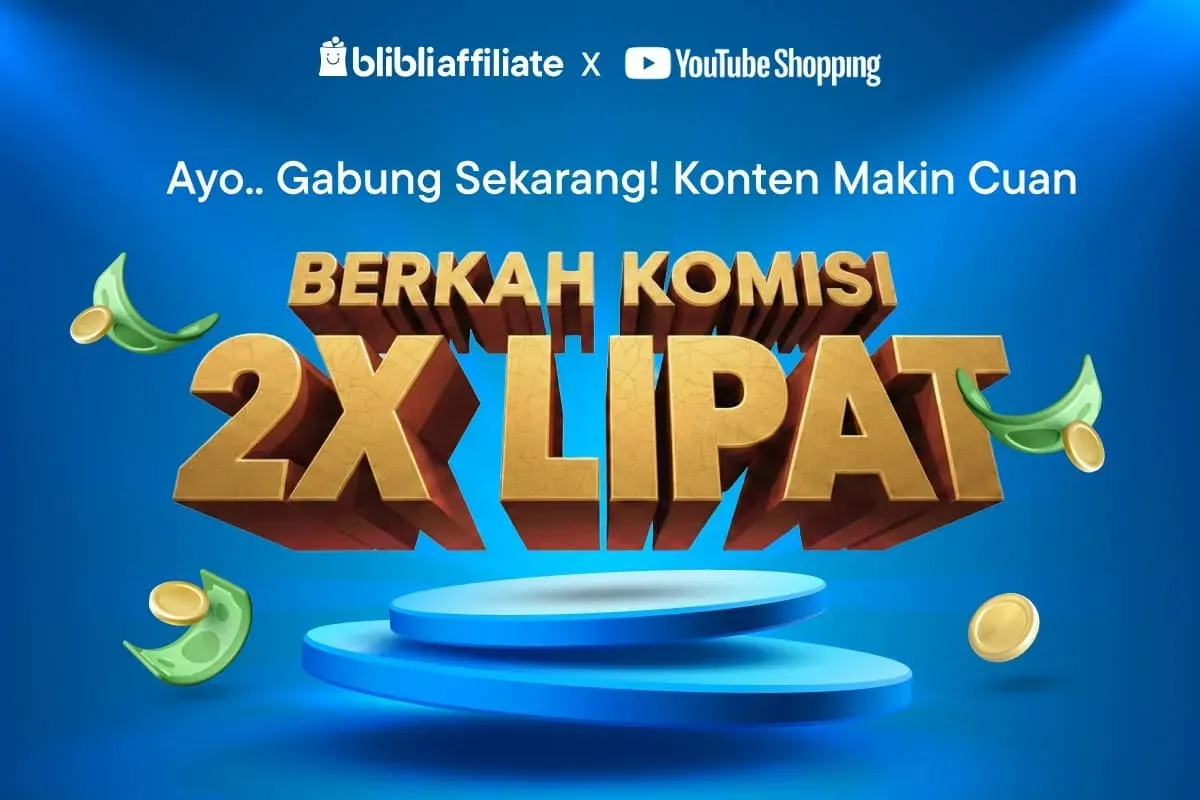 Blibli Resmi Bergabung dengan YouTube Shopping untuk Transaksi Belanja Mudah