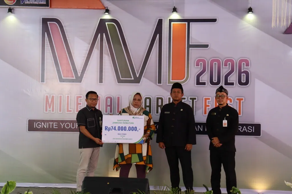 Ahli Waris Terima Santunan Ganda Rp74 Juta Berkat Perlindungan BPJS Ketenagakerjaan