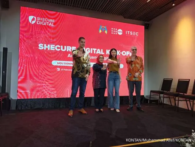 ITSEC Asia dan UNFPA Luncurkan SHECURE Digital untuk Perlindungan Perempuan dan Anak di Dunia Maya