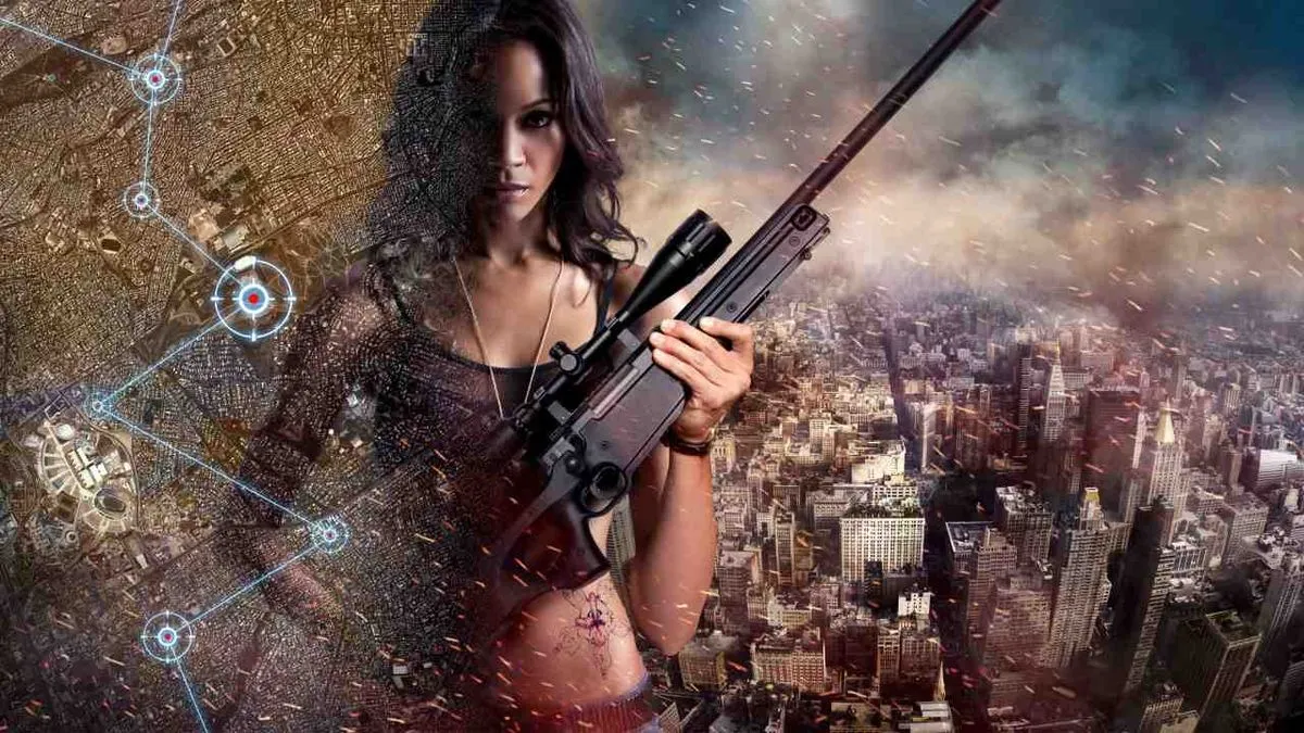 Colombiana: Aksi Dendam dan Transformasi Zoe Saldana Malam Ini