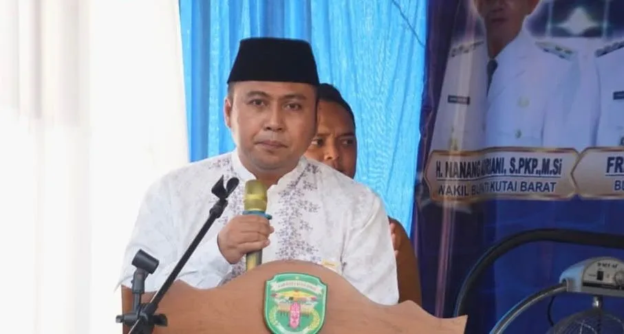 Bupati Kutai Barat Resmikan Festival Ramadan 1447 H di Melak