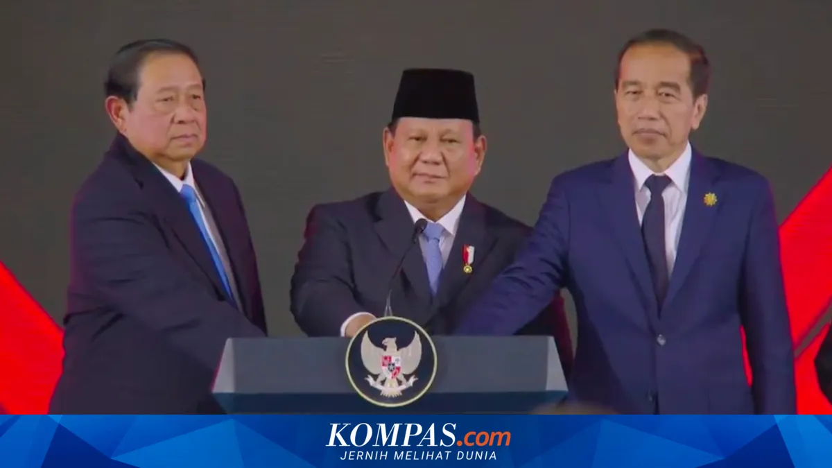 Prabowo Undang Jokowi dan SBY Diskusikan Geopolitik di Istana