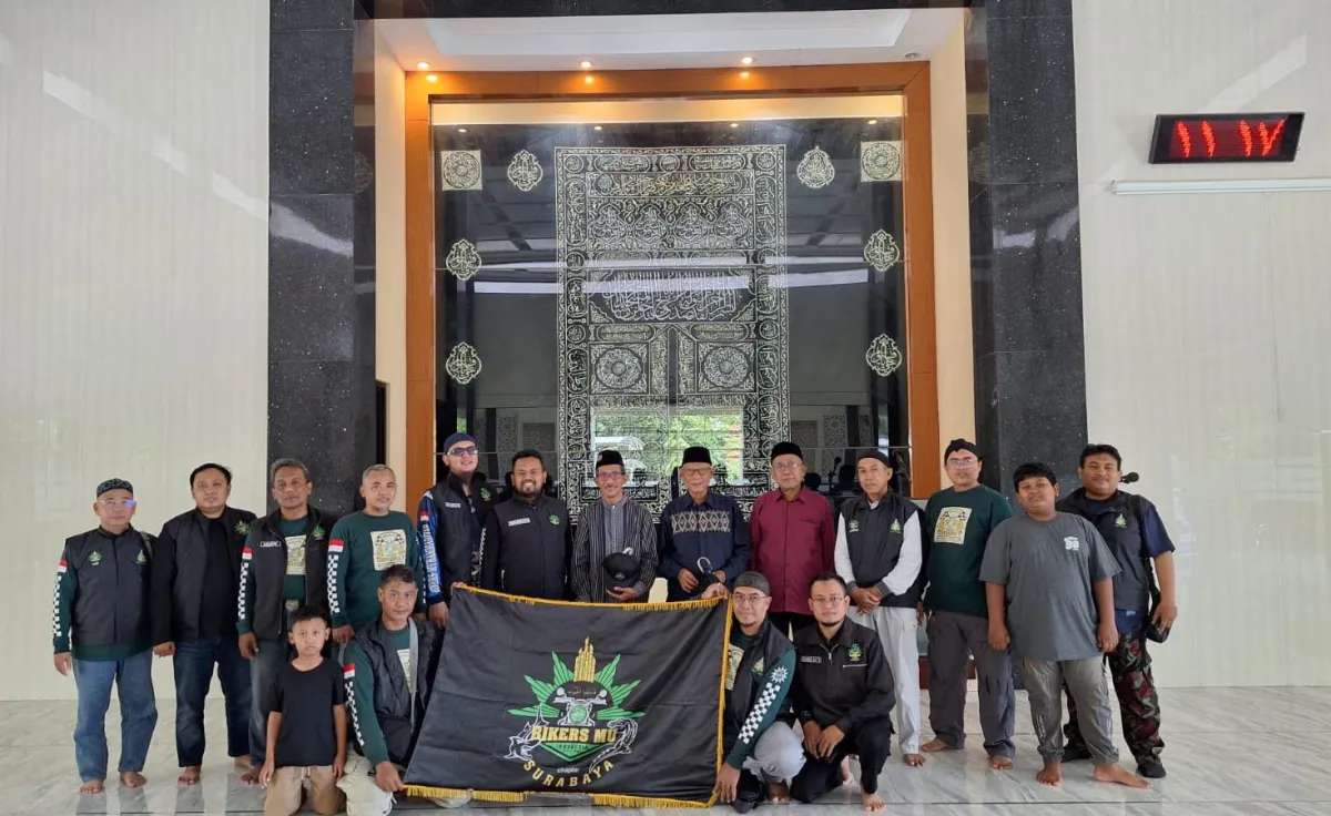 BikersMu Surabaya Adakan Silaturahmi dan Dakwah di Masjid KH Ahmad Dahlan