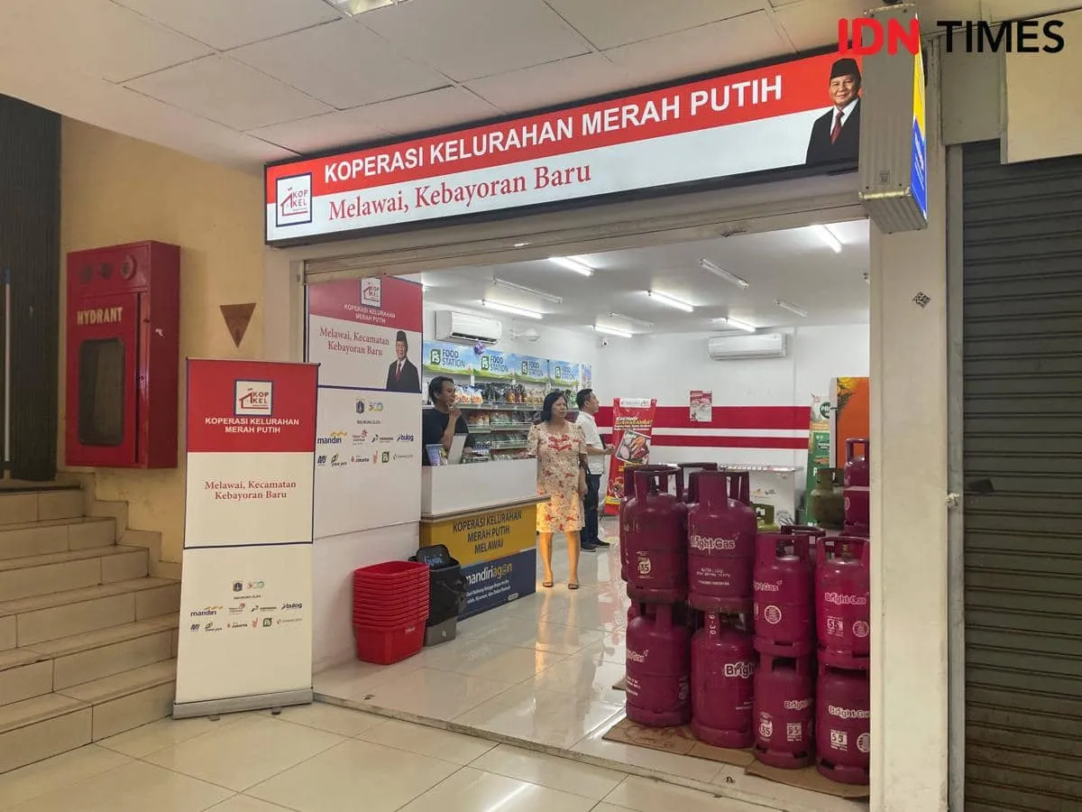 Koperasi Merah Putih di Blok M: Kondisi dan Layanan