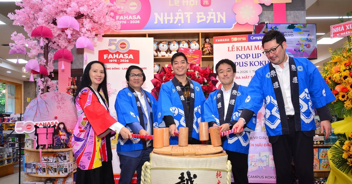 Peluncuran Kokuyo Pop-up Space di Toko Buku Nguyen Hue: Menyajikan Budaya Jepang di Saigon