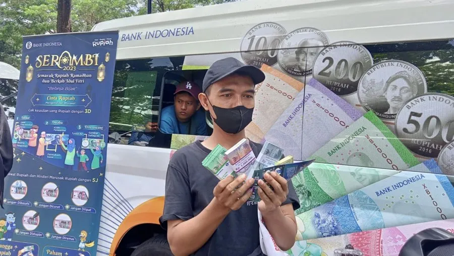 Program Penukaran Uang THR Lebaran 2026 di Medan Dibuka Kembali