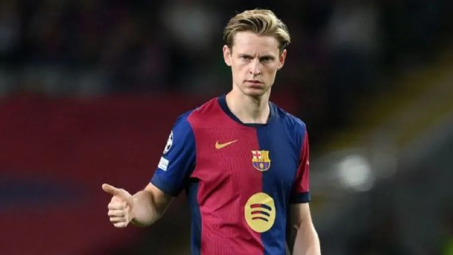 Frenkie De Jong Absen Enam Pekan Akibat Cedera Hamstring