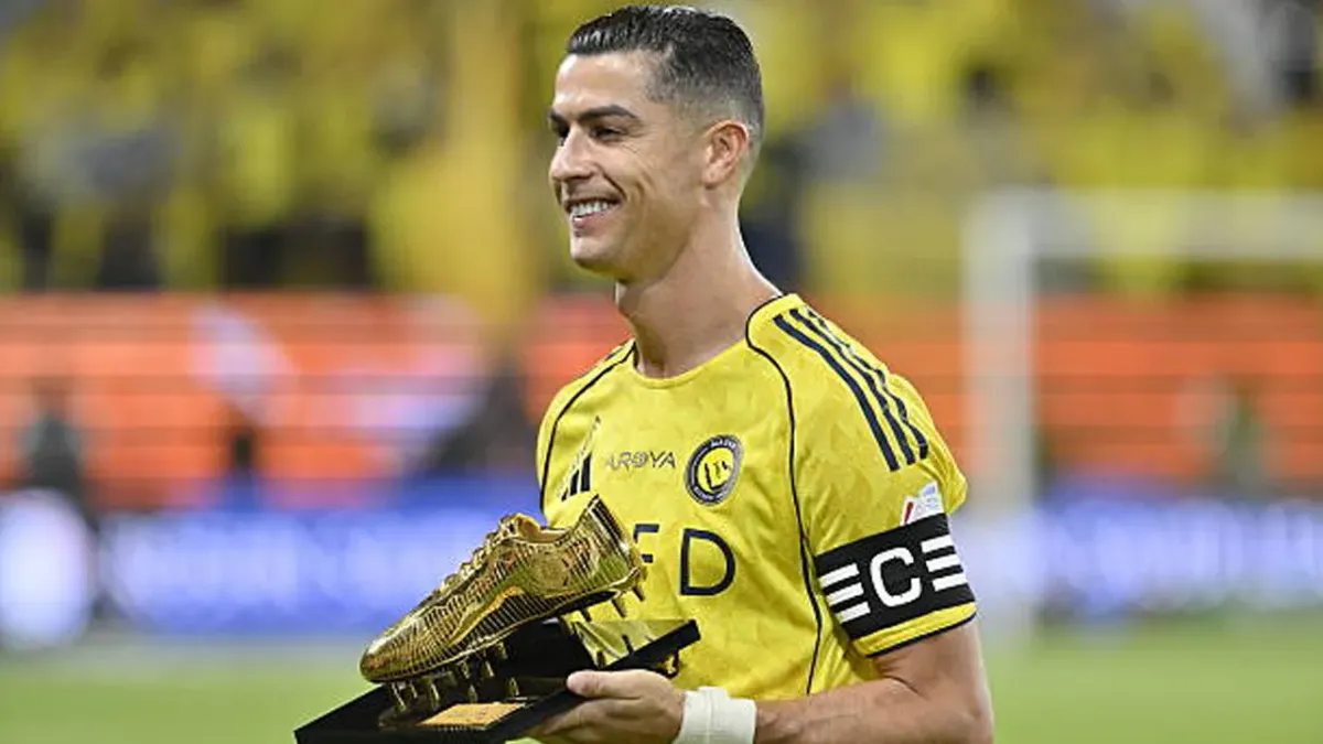 Cristiano Ronaldo Investasi 25% di Klub Almeria, Siap Dukung Pertumbuhan Sepak Bola Spanyol