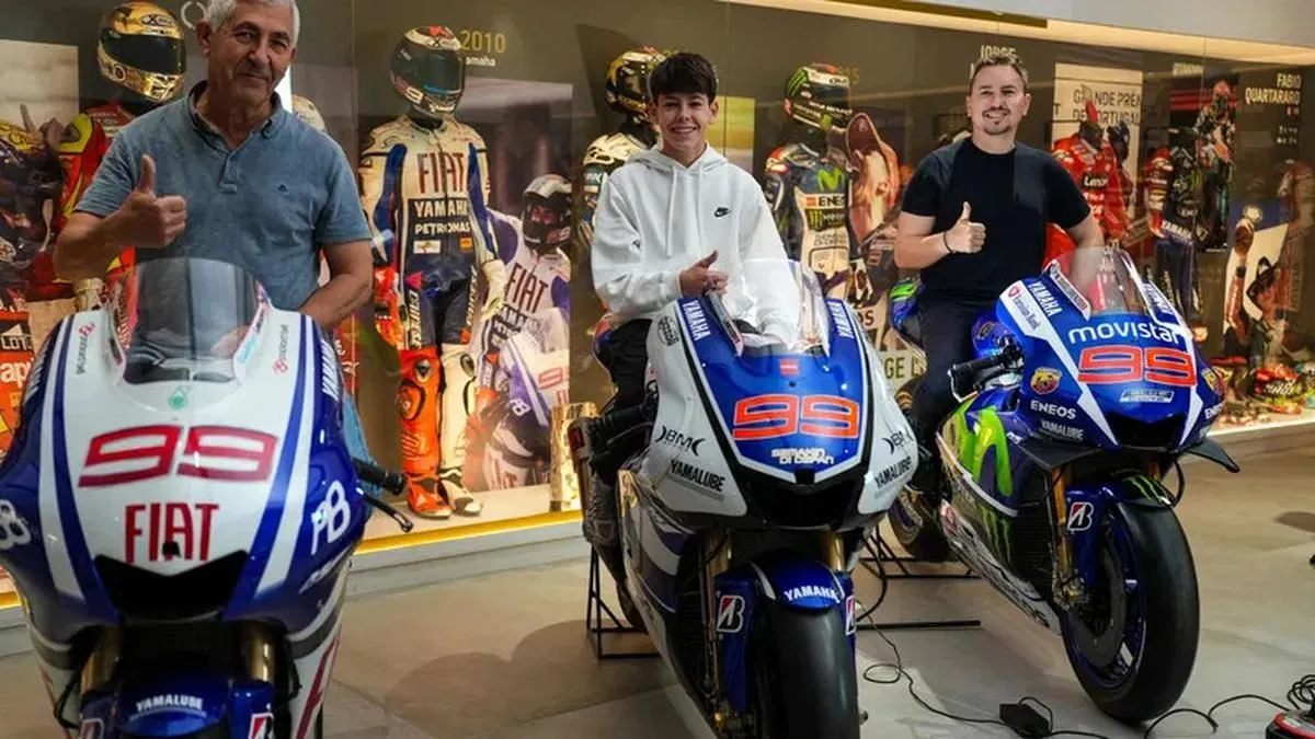 Jorge Lorenzo Kembangkan Talenta Muda sebagai Manajer Olahraga