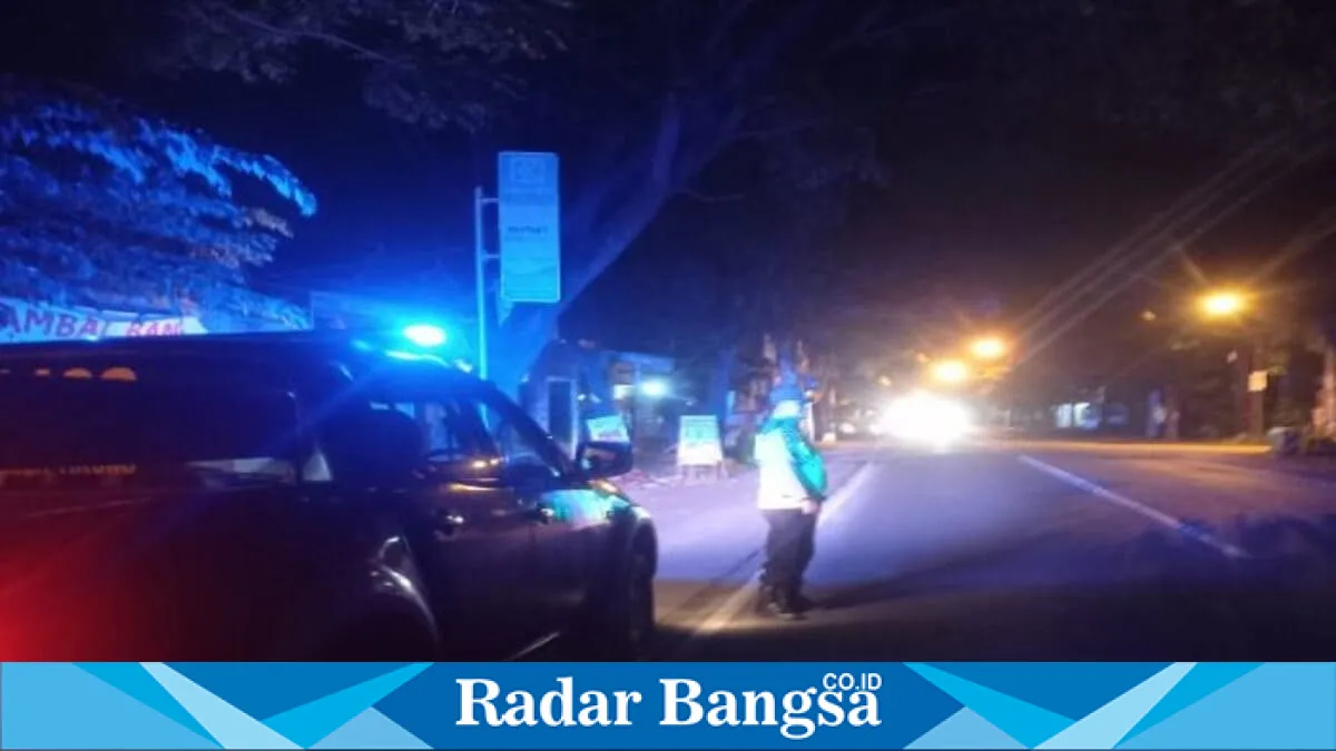 Polsek Tikung Intensifkan Patroli Blue Light untuk Cegah Kriminalitas