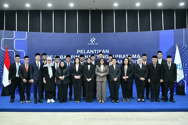 Menteri Komunikasi Serukan Percepatan Transformasi Digital Nasional