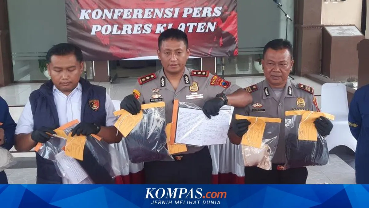 Polres Klaten Bongkar Kasus Pelecehan Seksual oleh Pendidik Agama terhadap Anak Kandung