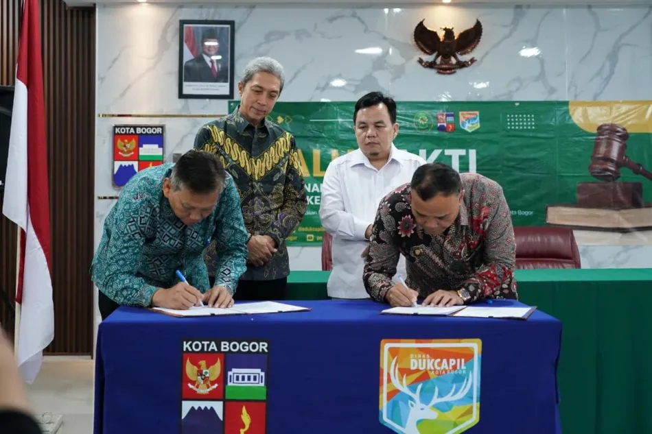 Warga Bogor Kini Urus Dokumen Kependudukan Tanpa ke Pengadilan Melalui PALU SAKTI
