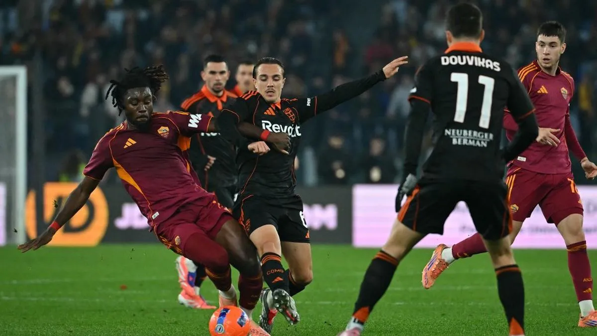 Gasperini Kritik Pemain Diving Usai AS Roma Kalah dari Como