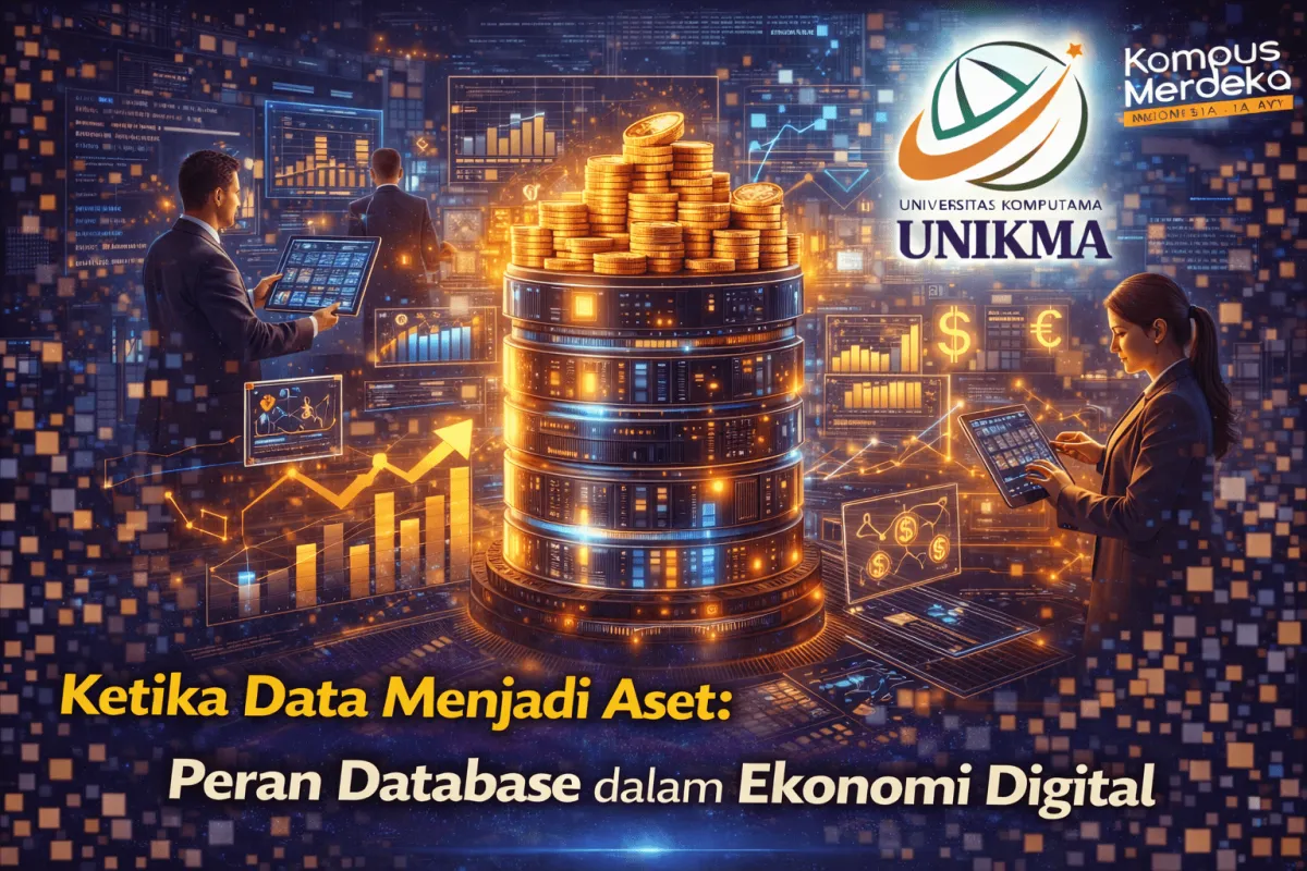 Peran Database sebagai Aset Strategis dalam Ekonomi Digital