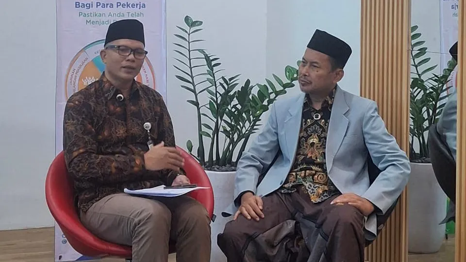 BPJS Ketenagakerjaan Purwakarta Gelar Talkshow dan Podcast di Bulan Ramadan