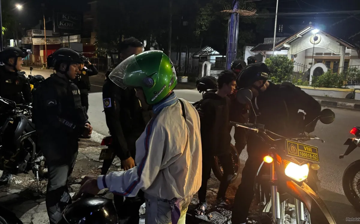 Polres Sumedang Tingkatkan Patroli Jelang Sahur untuk Keamanan Ramadan