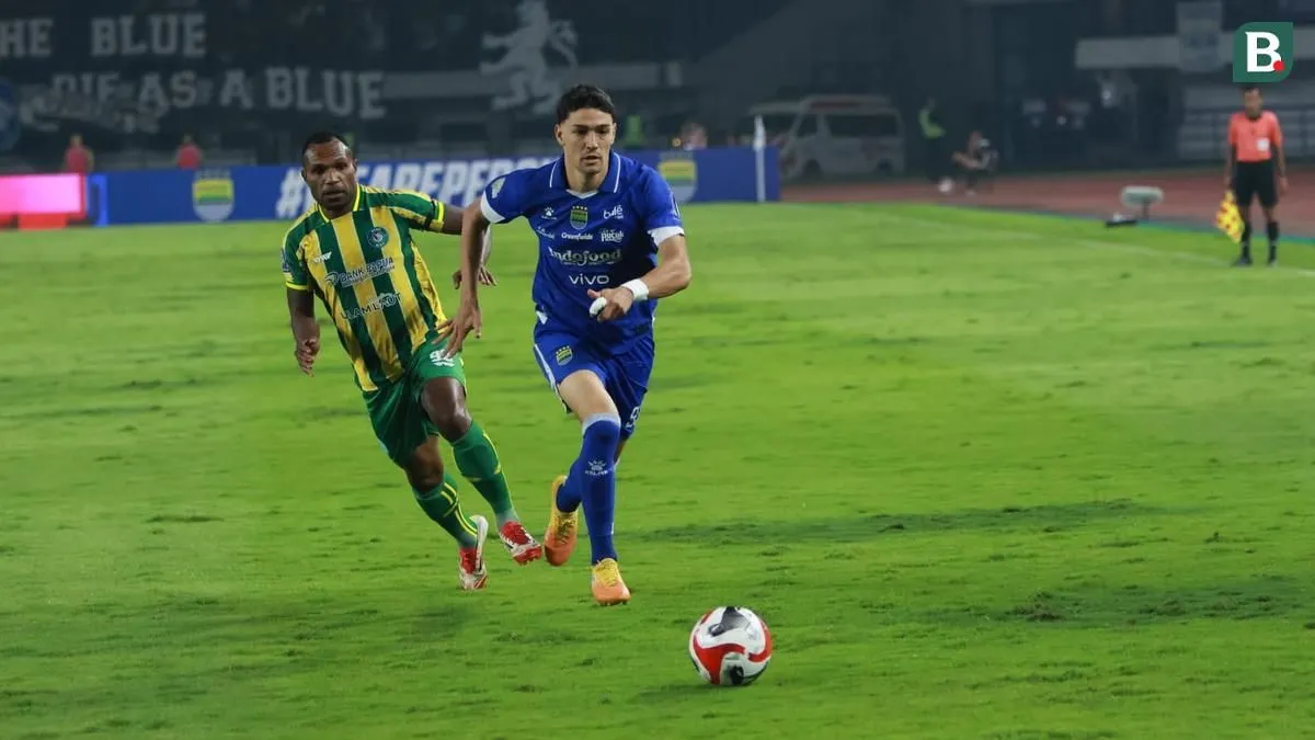 Persib Bandung Memimpin Klasemen BRI Super League 2025/2026