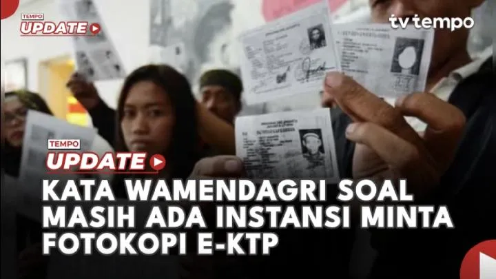Wamendagri Soroti Keterbatasan Perangkat E-KTP di Instansi Pemerintah