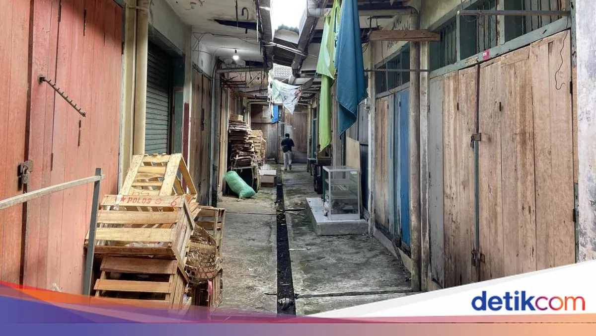 Kondisi Pasar Pananjung Memprihatinkan, Revitalisasi Masih Menjadi Harapan