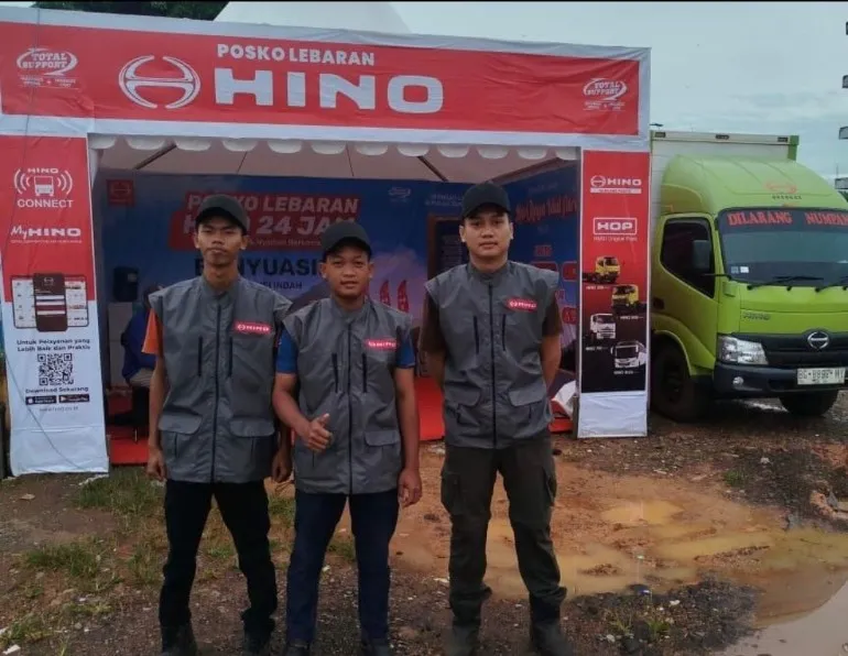 Hino Siapkan 18 Titik Pusat Layanan di Jalur Mudik untuk Lebaran 2026