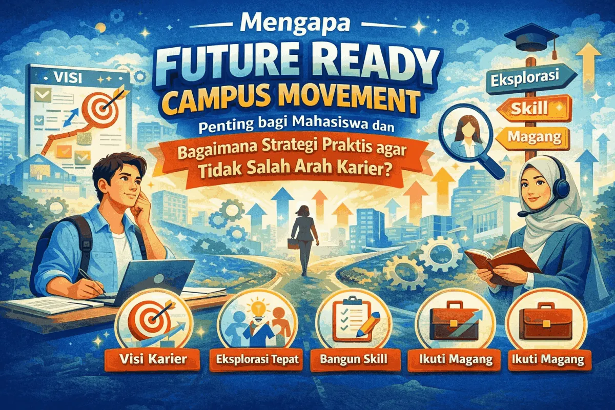 Pentingnya Future Ready Campus Movement untuk Persiapan Karier Mahasiswa