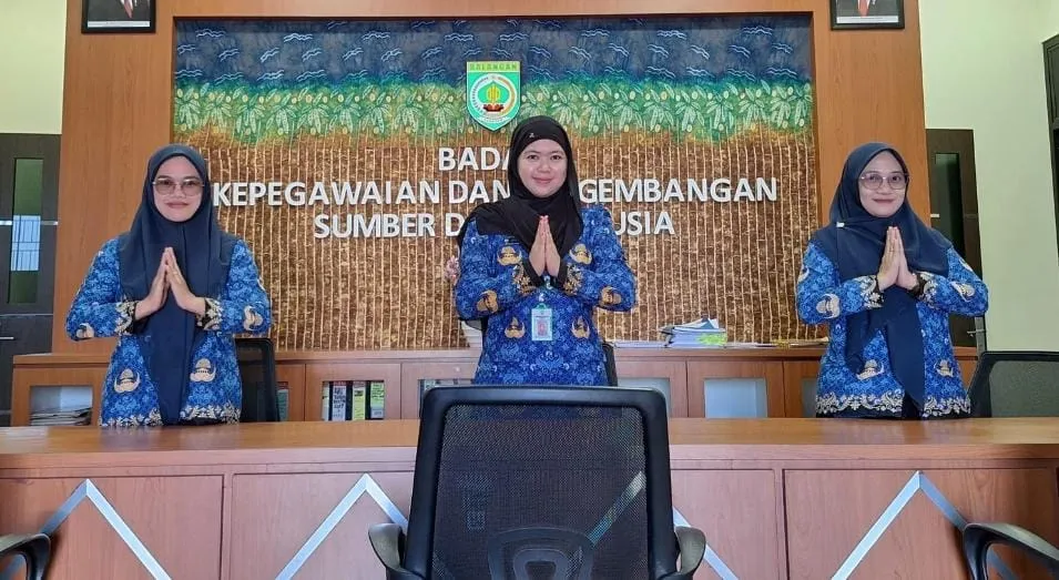 BKPSDM Balangan Luncurkan Aplikasi SIMUDIN untuk Permudah Mutasi PNS