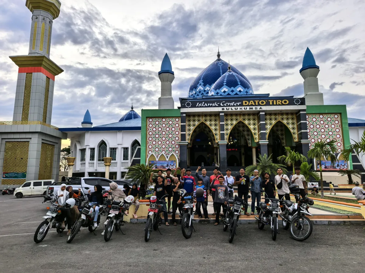Komunitas Honda WIN Bulukumba Rayakan Ramadan dengan Buka Puasa Bersama