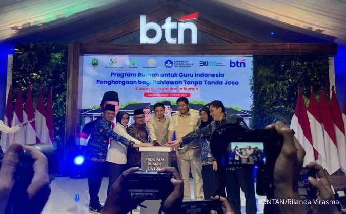 BTN Investasi Rp 40,7 Miliar untuk Program Sosial dan Lingkungan
