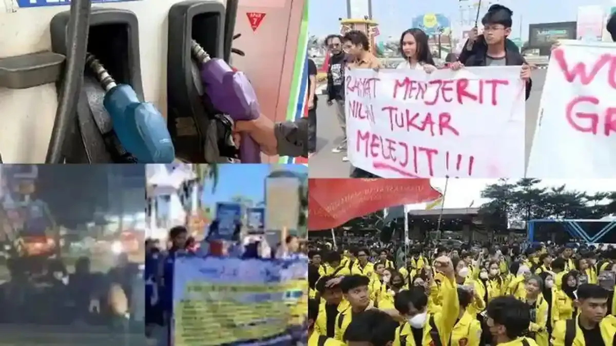Gelombang Perlawanan Terhadap Kenaikan BBM dan Melemahnya Rupiah