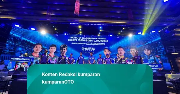 Yamaha Racing Indonesia Siap Berkompetisi di Kejuaraan Dunia 2026