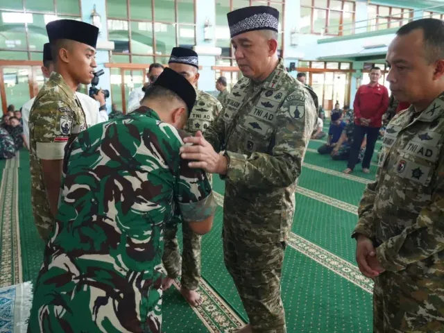 TNI Kirim Delegasi untuk Kompetisi Hafalan Al-Qur'an di Libya