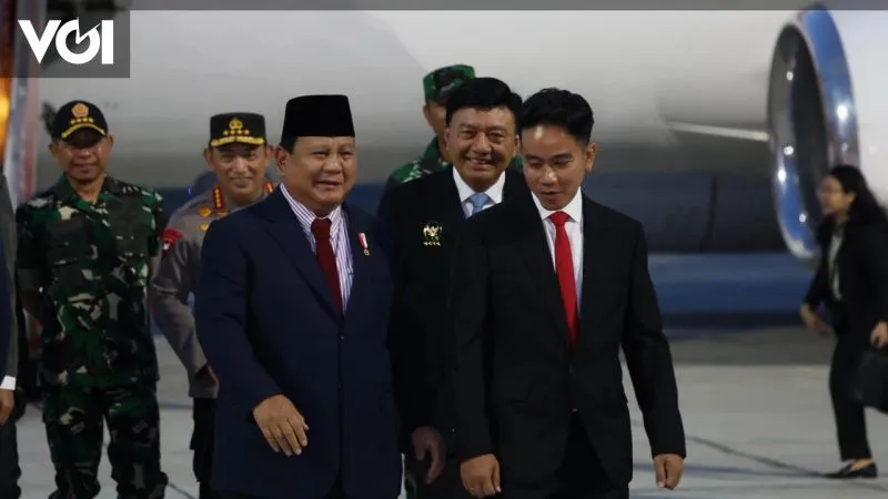 Pertarungan Gibran dan Sjafrie Dampingi Prabowo di Pilpres 2029