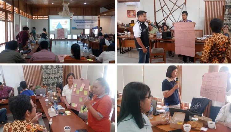 Pelatihan Perdamaian di Sumba Soroti Isu Kekerasan Perempuan dan Ketidakadilan Sosial