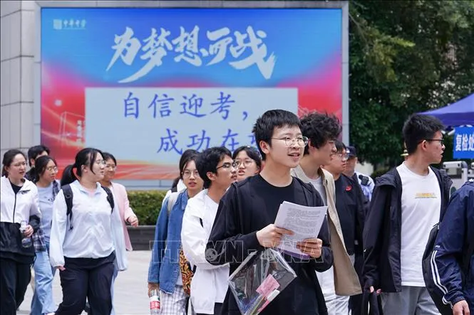 China Perketat Aturan Teknologi untuk Ujian Gaokao