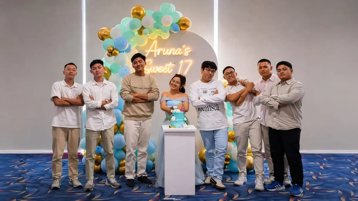 Perayaan Sweet 17 yang Memikat di Fame Hotel Gading Serpong
