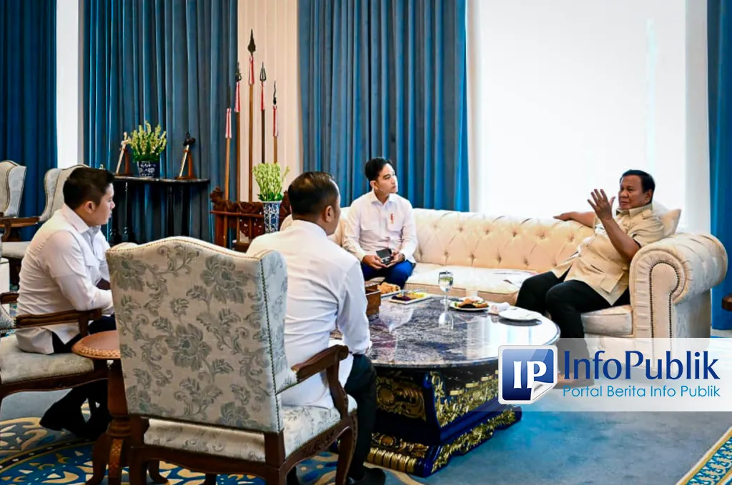 Wapres Gibran Sampaikan Laporan KTT G20 kepada Presiden Prabowo