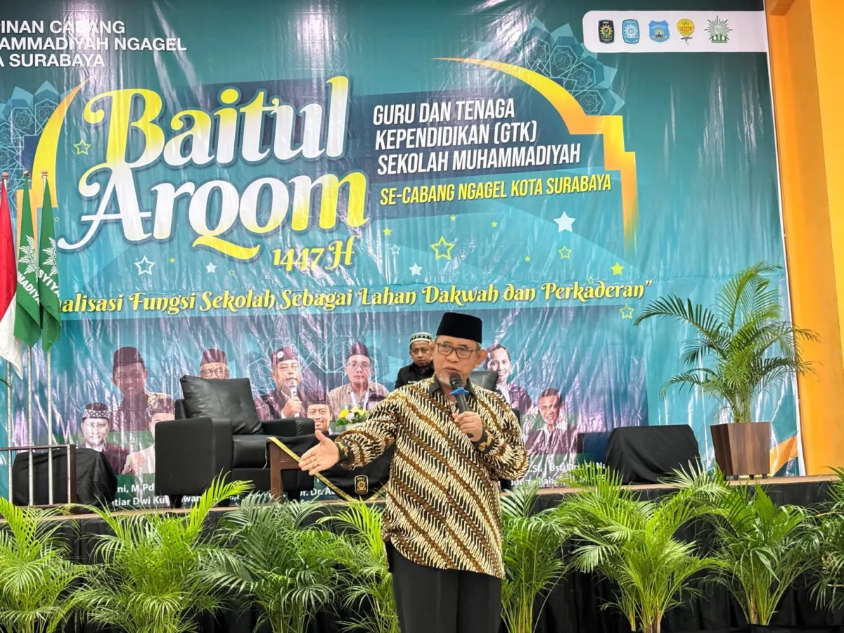 KH Najih Ihsan: Membangun Keberkahan dalam Pendidikan Muhammadiyah