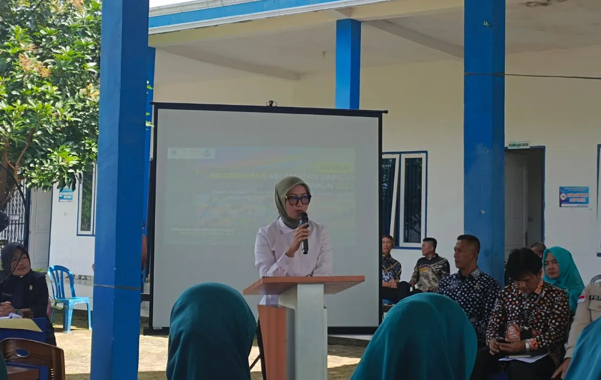 Wabup Lahat Tekankan Pengentasan Kemiskinan dalam Musrenbang Kecamatan