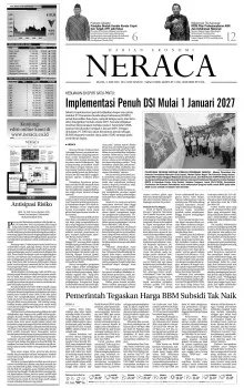 Rangkuman Edisi Harian Ekonomi Neraca Terbaru